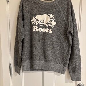 Womens  Classic Roots  Cotton Fleece Sweatshirt